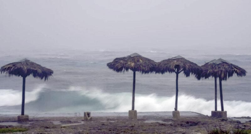 ¡EL HURACÁN “RAFAEL” LE PEGÓ DURO A CUBA!