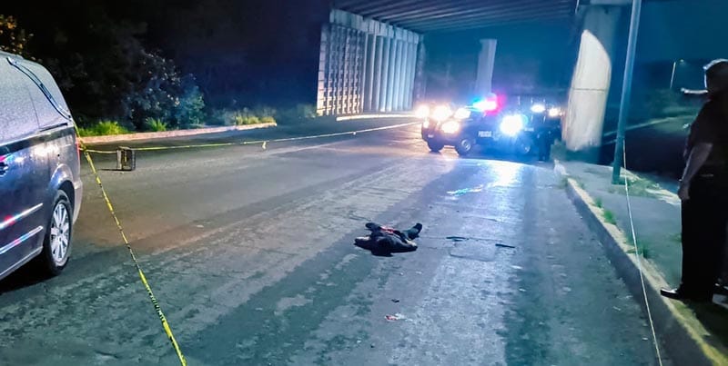 ¡PIERDE LA VIDA ARROLLADO POR UN “OVNI”!