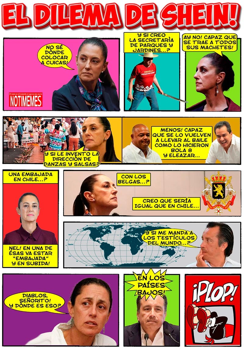 NOTI-MEME | - EL DILEMA DE SHEIN!