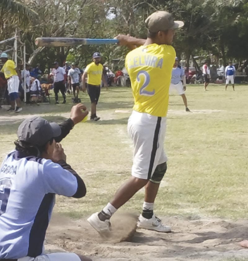 ¡DEPORTIVO PEÑA VA POR EL TÍTULO EN LA PELOTA DE LA  COLONIA CUAUHTÉMOC!