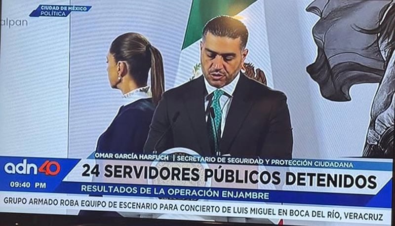 ¡SE NUBLA INFORME DE SEGURIDAD!