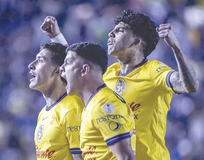 ¡LO HIZO OTRA VEZ! - *El América deja sin final a la máquina Celeste de Cruz Azul