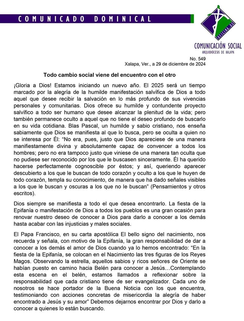 ¡YA NO QUIEREN INJUSTICIAS! - A REZAR...