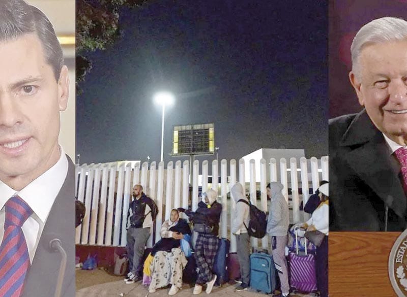 ¡EU DIO 176.6 MDD A GOBIERNOS DE EPN Y AMLO CONTRA LA INMIGRACIÓN!