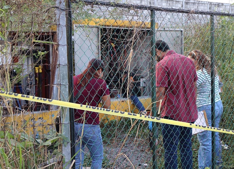 ¡FALLECE ELECTROCUTADO CUANDO ROBABA CABLES EN TRANSFORMADOR DE LA CFE!