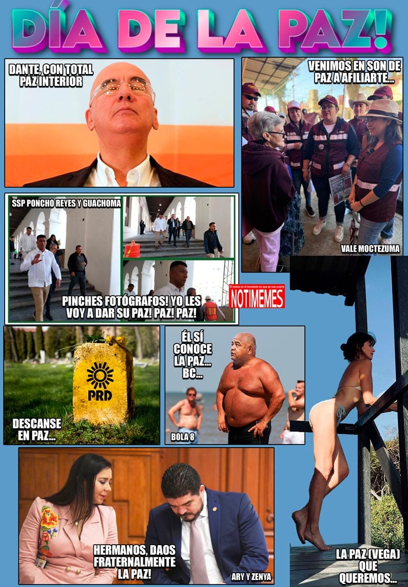 NOTI-MEME | - DÍA DE LA PAZ!