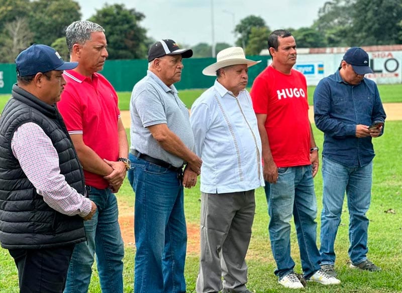 ¡LISTO CATEMACO Y HUEYAPAN PARA NACIONAL U15 DE BÉISBOL!