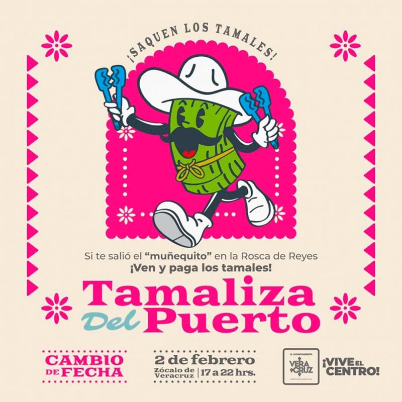 ¡MUEVEN TAMALIZA! - *CAMBIA DE FECHA POR EL NORTE