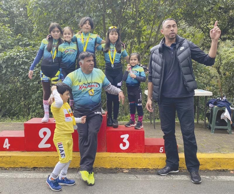 ¡CARRERA CICLISTA DEL DÍA DE REYES 2025!