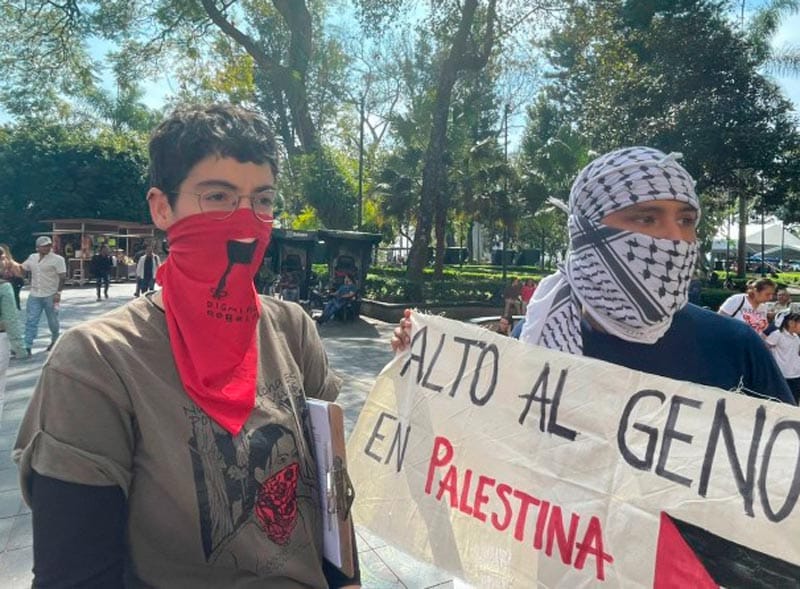 ¡EXIGEN ALTO AL GENOCIDIO!