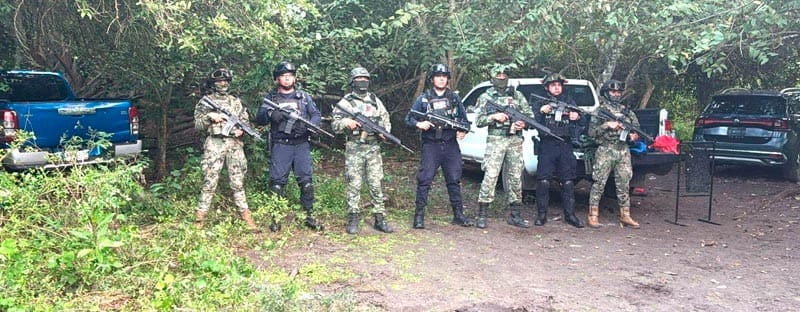 ¡GOLPE AL HAMPA EN CAZONES!