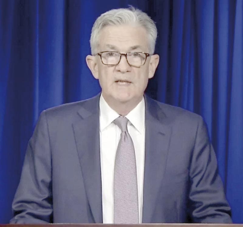 ¡FRENA FED RECORTE A TASAS DE INTERÉS!