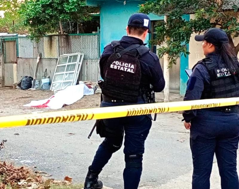 ¡MATAN A CONTRATISTA EN COATZACOALCOS! - DOS PISTOLEROS EN MOTO LE DISPARARON A QUEMARROPA