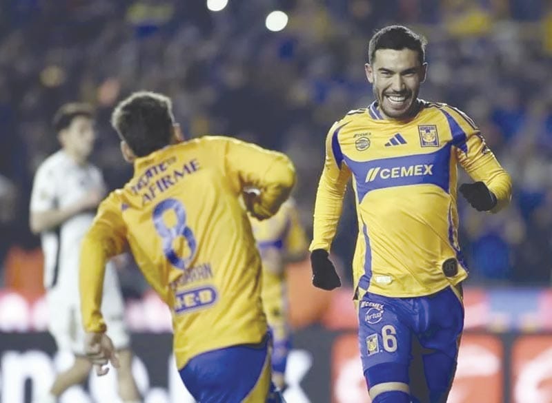 ¡TIGRES TOMA LA CIMA GOLEANDO A XOLOS, 4-0!