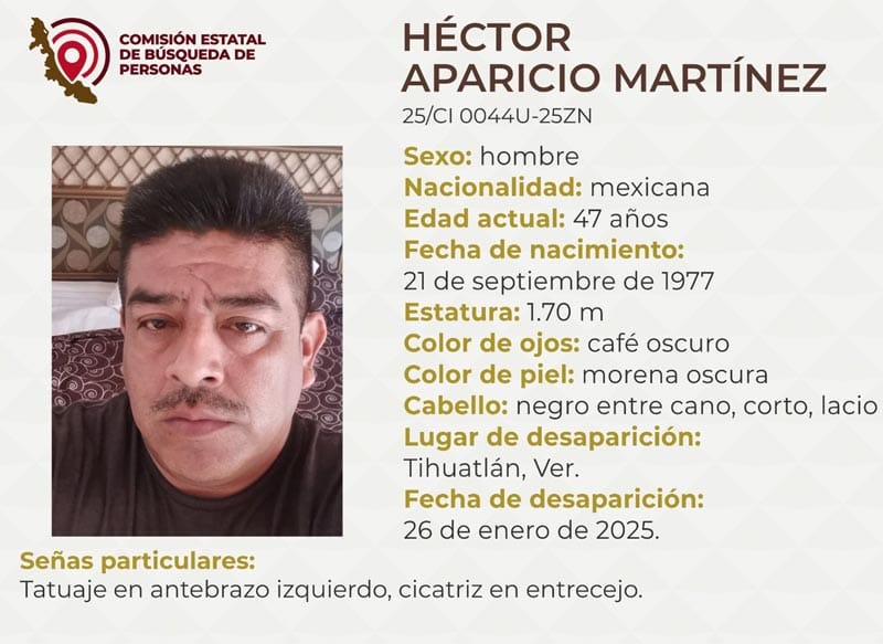 ¡DESAPARECE PAPÁ BUSCADOR! - LLEVA OCHO AÑOS BUSCANDO A SU HIJO