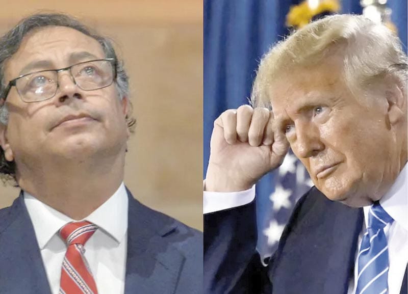 ¡COLOMBIA RECHAZA VUELOS DE DEPORTACIONES Y TRUMP REVIRA!