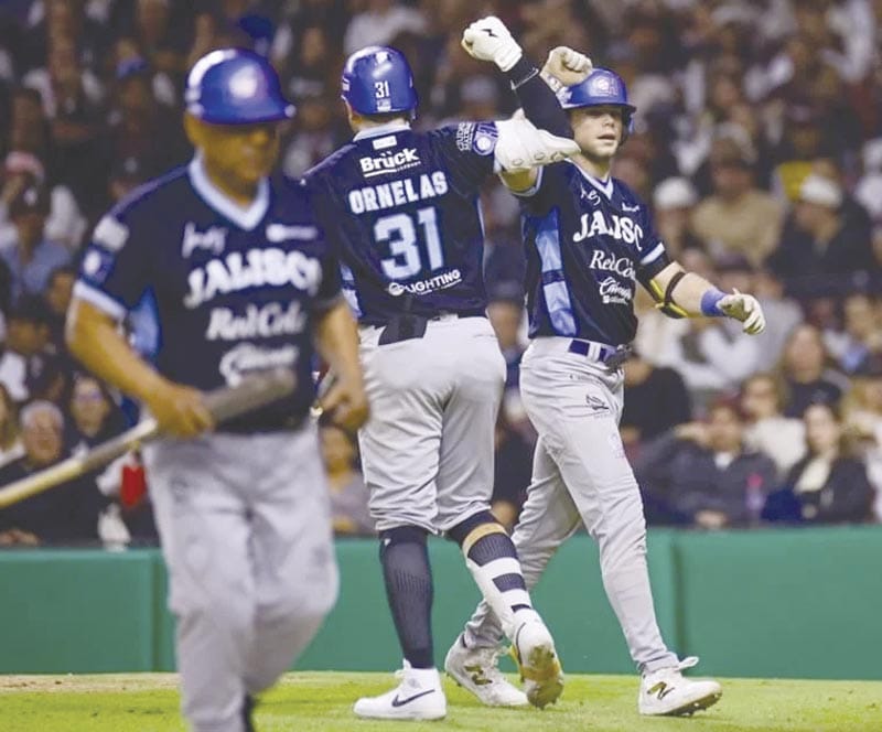 ¡LOS REFUERZOS DE CHARROS DE JALISCO PARA SERIE DEL CARIBE!