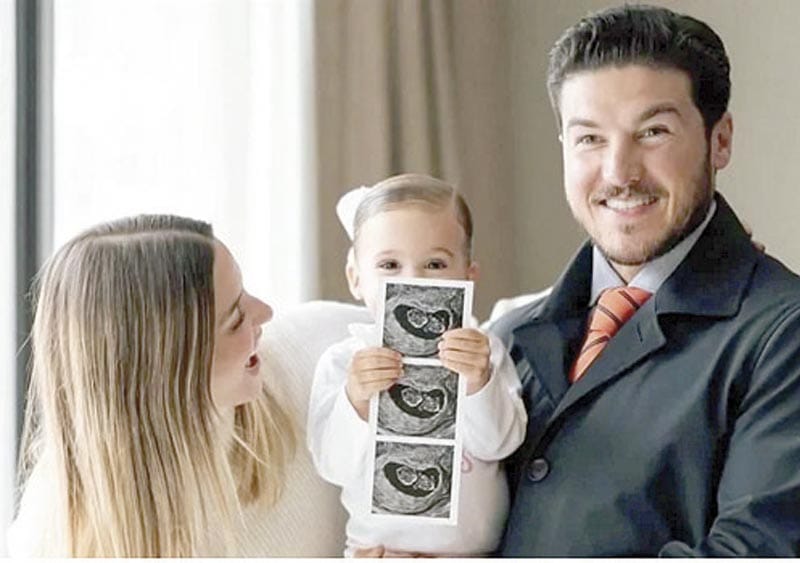 ¡ANUNCIAN MARIANA Y SAMUEL QUE TENDRÁN OTRO BEBÉ!