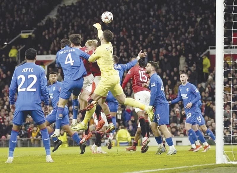 ¡PROTAGONIZA BRUNO EMOCIONANTE TRIUNFO DEL MANCHESTER UNITED!