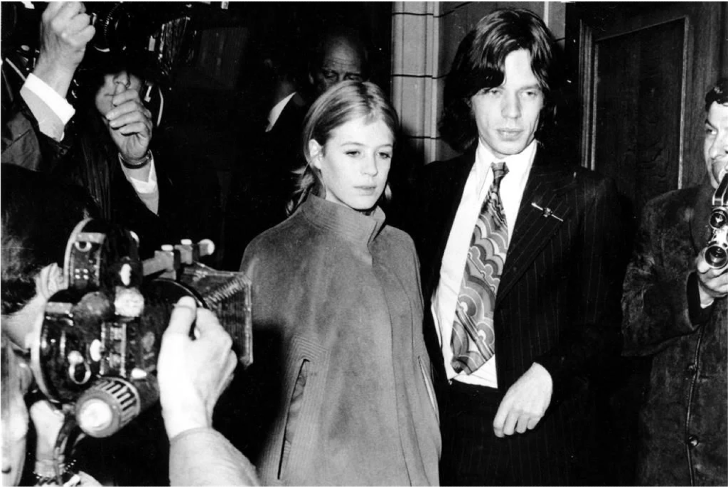 MUERÉ LA MUSA DE ROLLING STONE! MARIANNE FAITHFULL