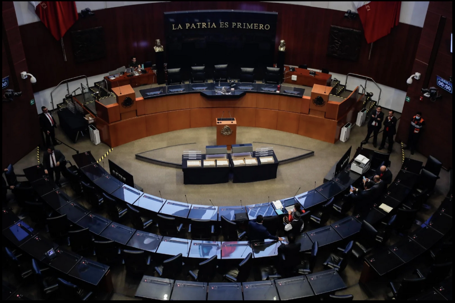 ¡ES INCONSTITUCIONAL QUE SENADO REALICE LA TÓMBOLA DE ASPIRANTES: BARRA MEXICANA DE ABOGADOS!