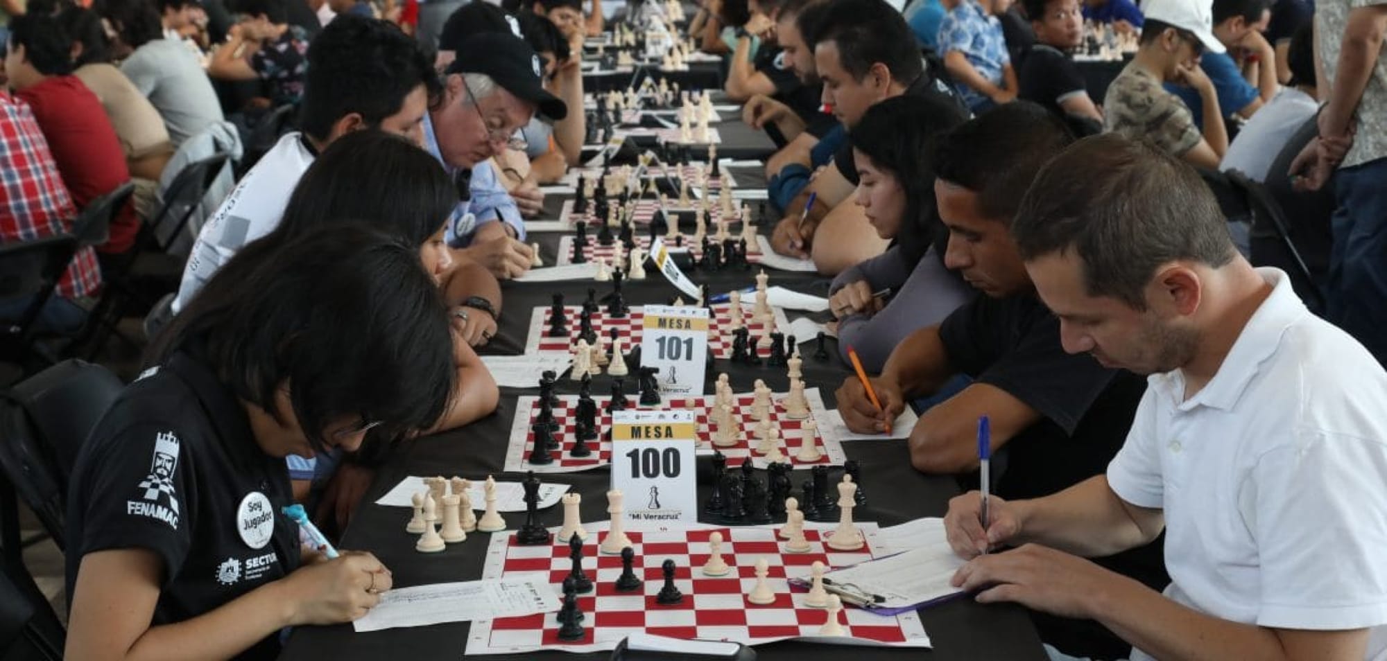 ¡EXITOSA ETAPA PREESTATAL DE AJEDREZ EN VERACRUZ!