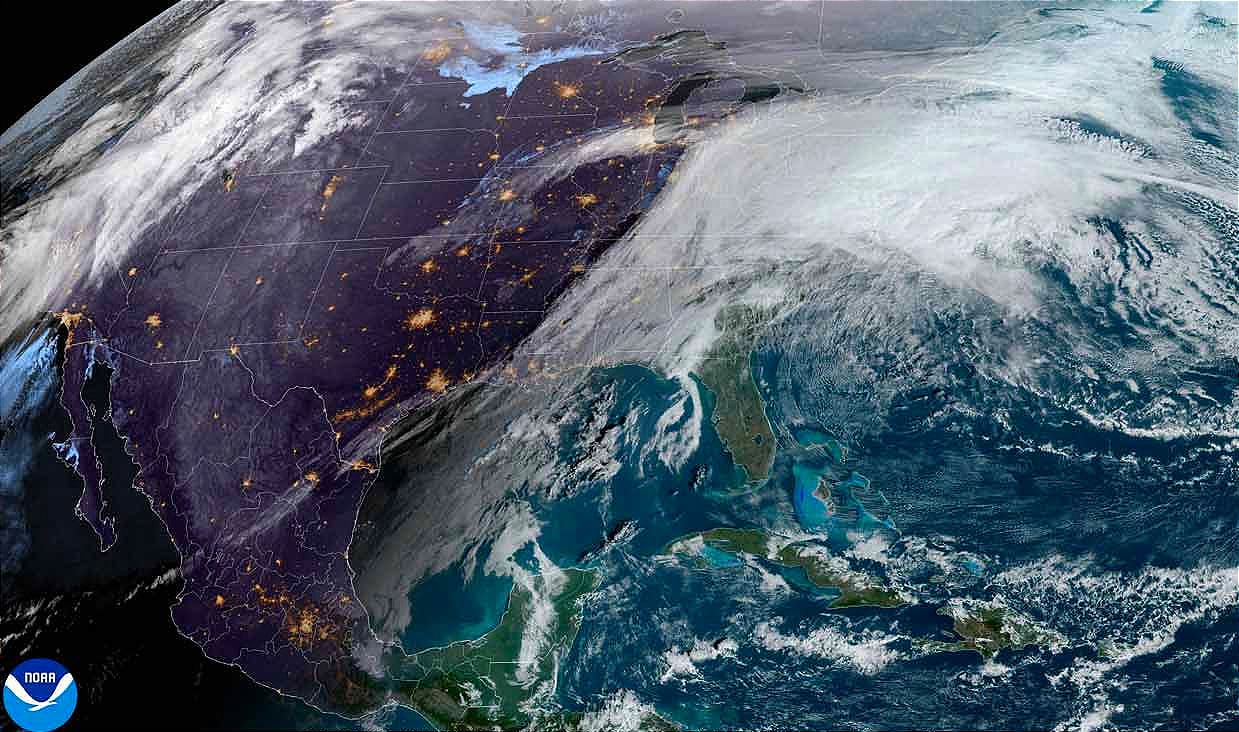 ¡SE ACABA ENERO CON “NORTE” FUERTE! - *POLVAREDA Y RACHAS DE 70