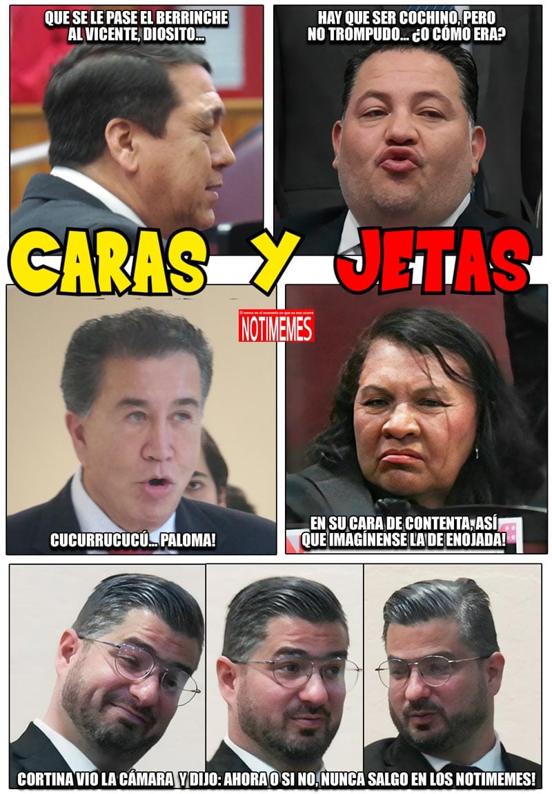 NOTI-MEME | - CARAS Y JETAS!