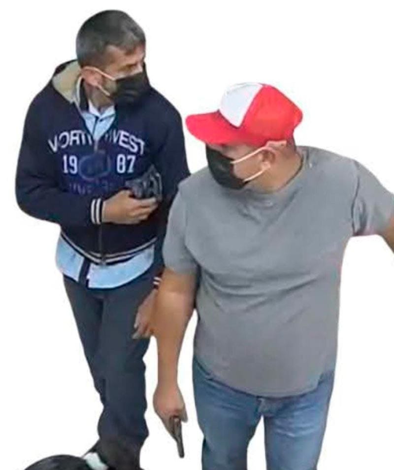 ¡BUSCAN A “EL CHOMPIRAS Y EL BOTIJA” POR ASALTOS A TIENDAS YEPAS Y OXXOS!