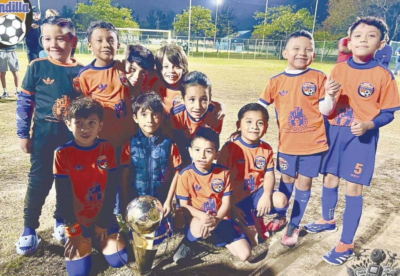 ¡LA PANDILLA ES CAMPEÓN DE COPA!