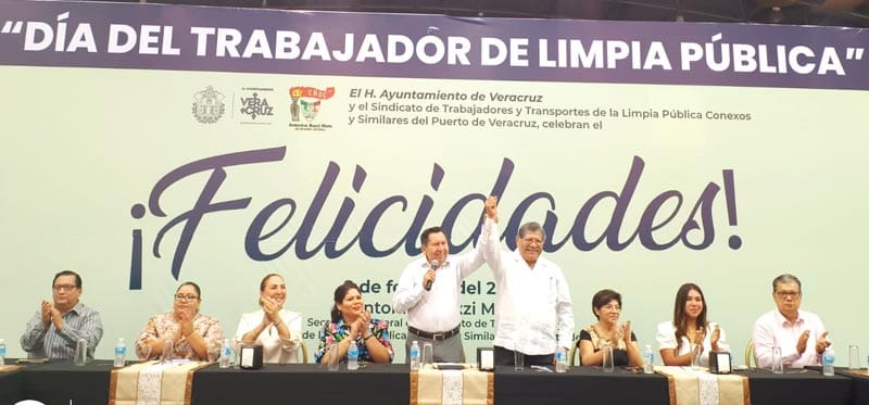 ¡PACHANGÓN DE NINO EN EL DÍA DEL TRABAJADOR DE LIMPIA PÚBLICA!