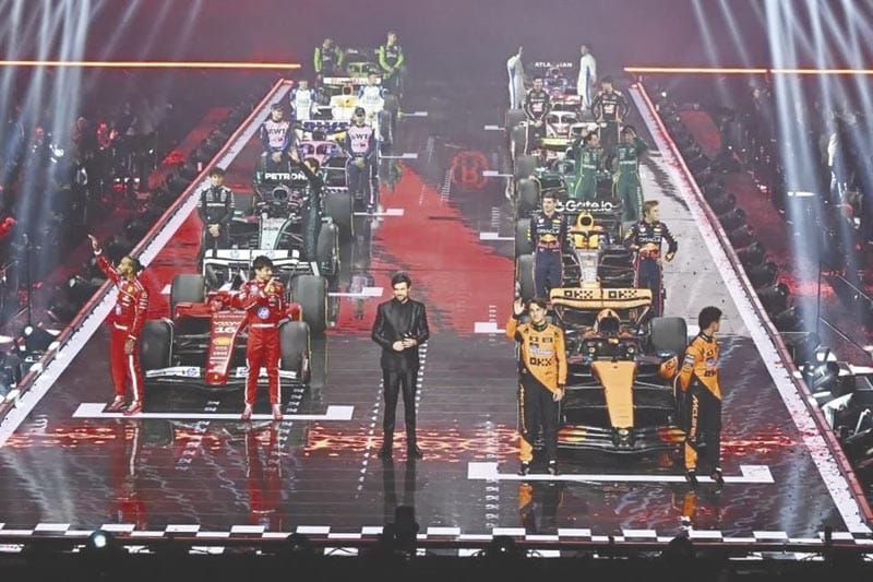 ¡PRESENTAN LOS 10 AUTOS PARA LA NUEVA TEMPORADA DE LA F1!