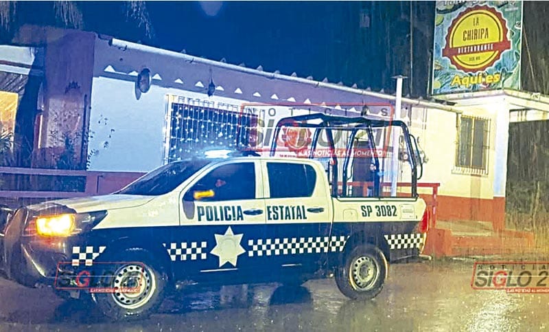 ¡ASALTAN “LA CHIRIPA”!