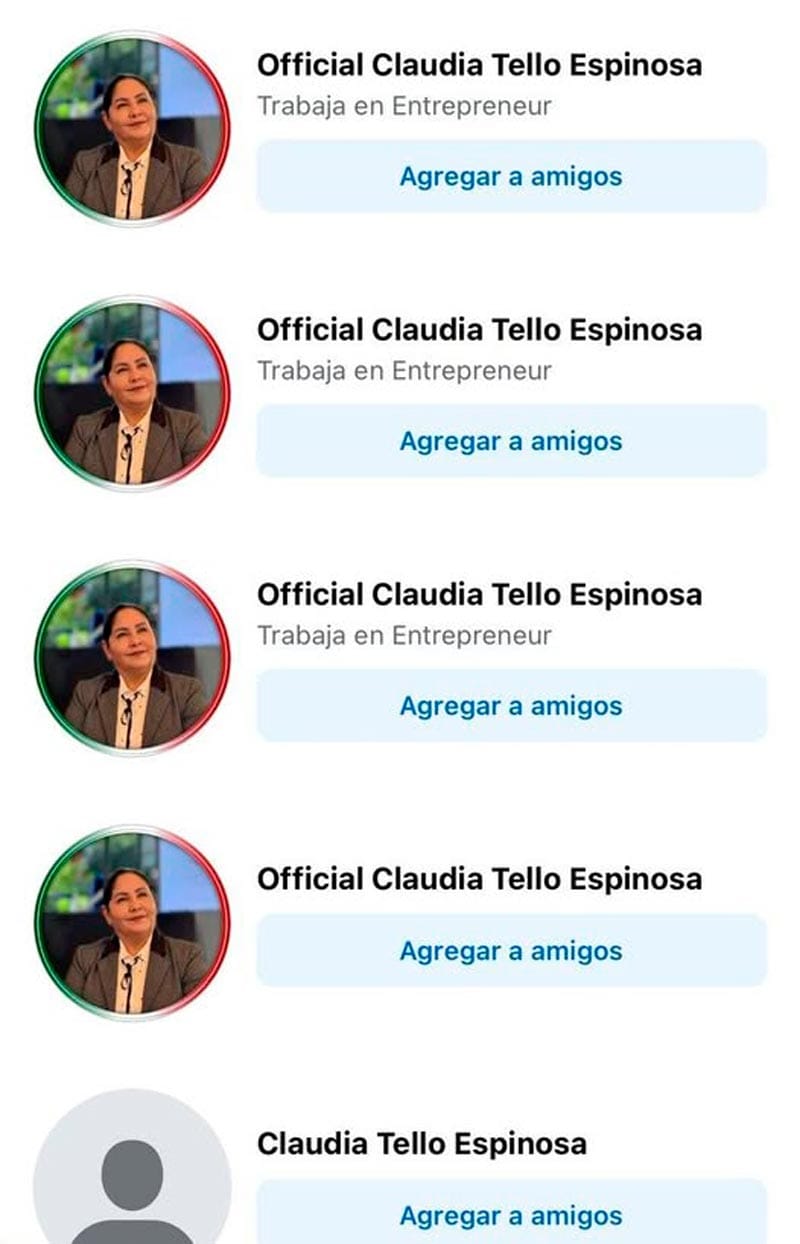 ¡CLONAN CUENTAS DE FACE DE SECRETARIA DE EDUCACIÓN!