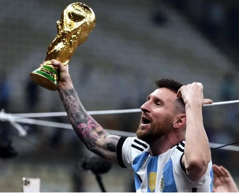 “MESSI TIENE GANAS DE JUGAR EL MUNDIAL 2026”: SCALONI