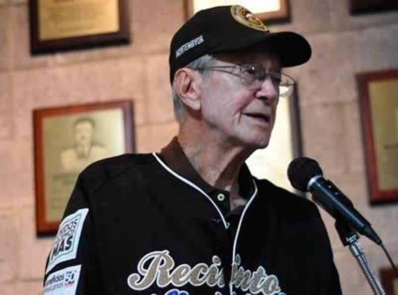 ¡SE FUE LEYENDA DEL BÉISBOL!