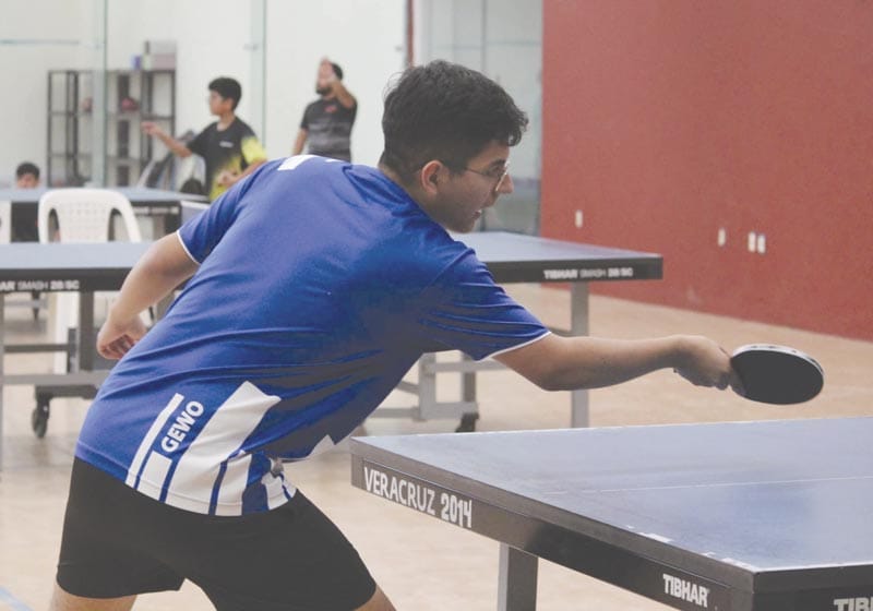 ¡SERÁN 32 LOS TENISMESISTAS AL MACROREGIONAL CONADE!