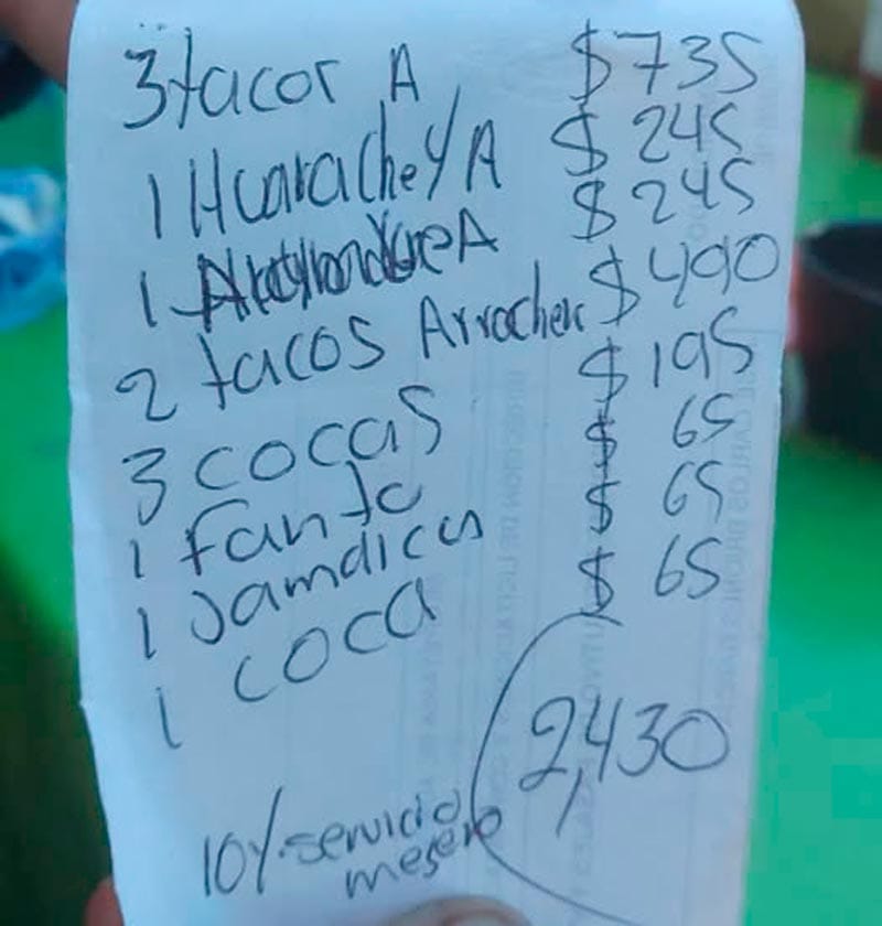 ¡TAQUIZA SALÍA CARÍSIMA! - * En La Candelaria