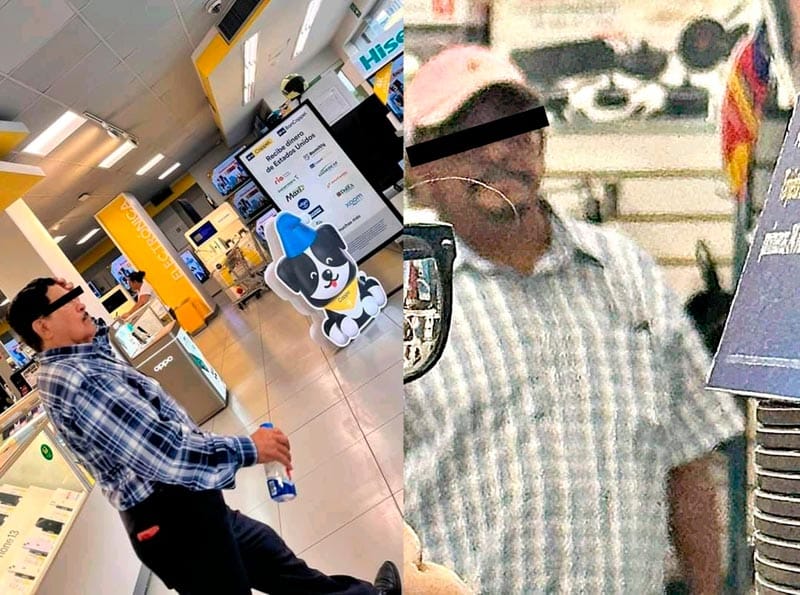 ¡“RATOTAS” PORTANDO ARMAS ROBAN 20 MIL A CUENTAHABIENTES AL SALIR DE COPPEL!