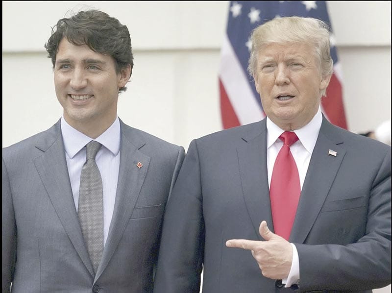 ¡EU SE LA APLICARÁ A CANADÁ CON 25%! - ENTRARÁN EN VIGOR EL MARTES