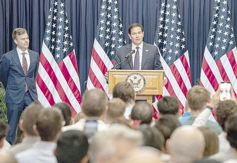 ¡LA FRONTERA DE EU “NO COMIENZA EN TEXAS Y MÉXICO, SINO MUCHO ANTES”! - MARCO RUBIO