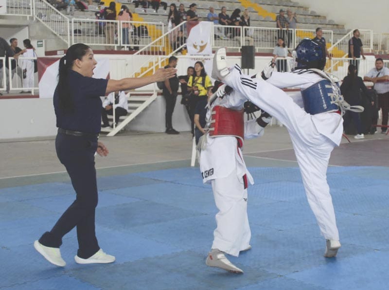¡RESPONDE EL TKD VERACRUZANO! - *Califica más de 80 taekwondoines