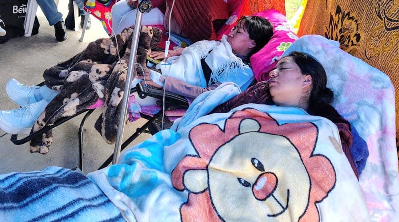 ¡HUELGA DE HAMBRE! - DE ENFERMERAS