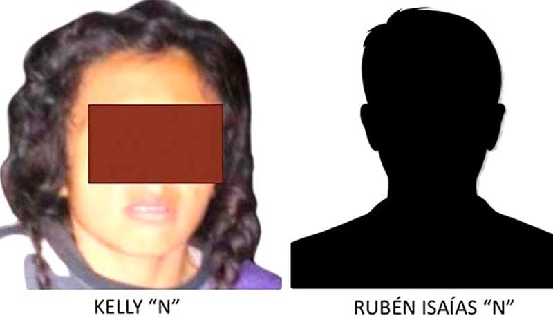 ¡HUNDEN A PAREJA DE HOMICIDAS QUE QUEMARON A ANCIANITA CON GASOLINA!