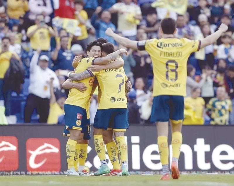 ¡MUESTRA AMÉRICA BRAVURA Y GOLEA 4-0 A FC JUÁREZ!