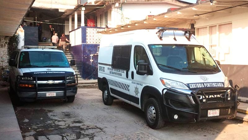 ¡REO APUÑALADO EN ZAFARRANCHO EN LA CÁRCEL DE PAPANTLA!