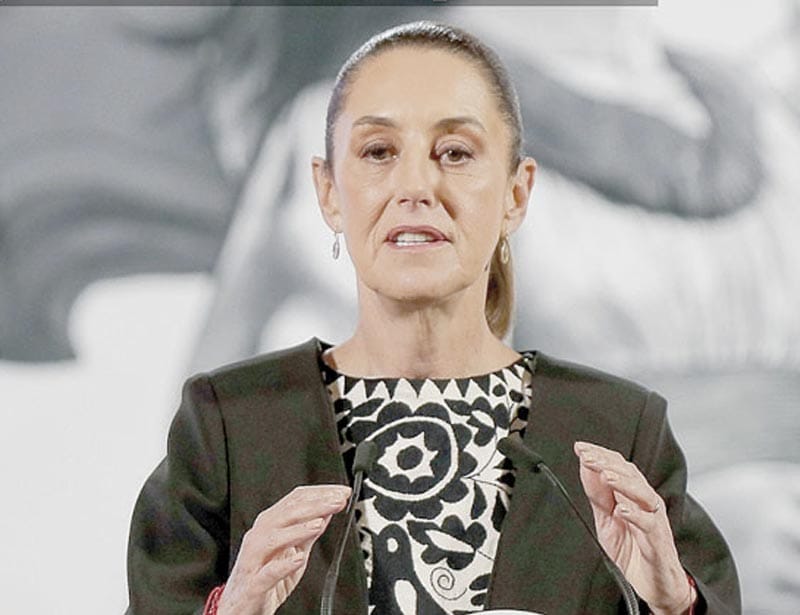 ¡SHEINBAUM PIDE CALMA! - ARANCELES AL 25%