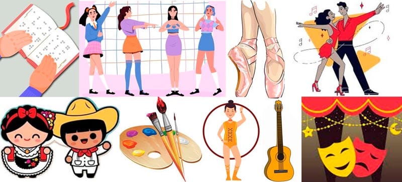 TALLERES PARA CHICOS Y GRANDES