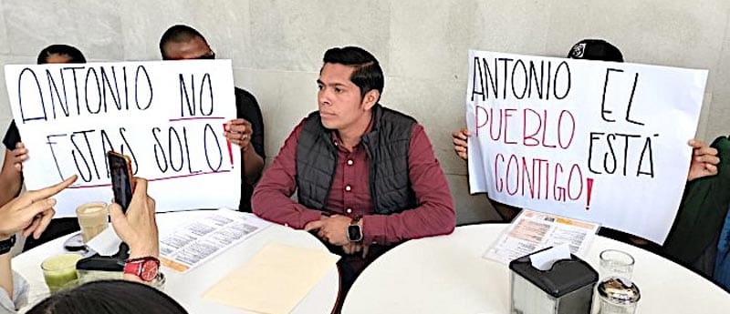 ¡DENUNCIA AMENAZAS Y ATAQUES! - ASPIRANTE DE MORENA