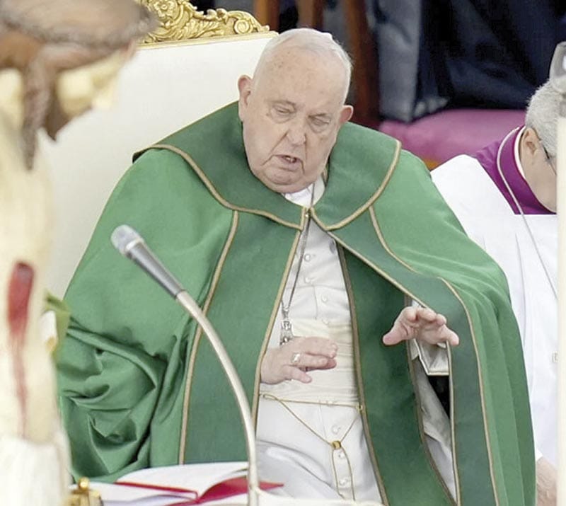 ¡EL PAPA CRITICA A GOBIERNO DE TRUMP POR DEPORTACIÓN DE MIGRANTES!